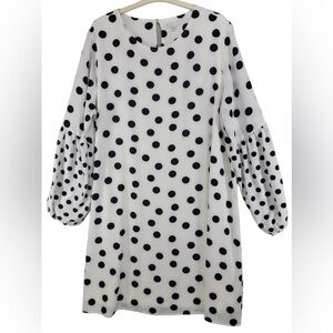 Cocomo Black and White Polka Dot Dress